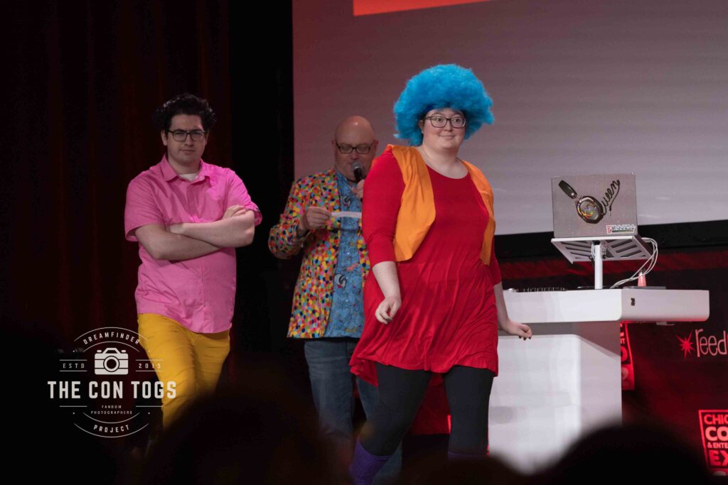 Contestants from the 2025 C2E2 Cosplay Showcase