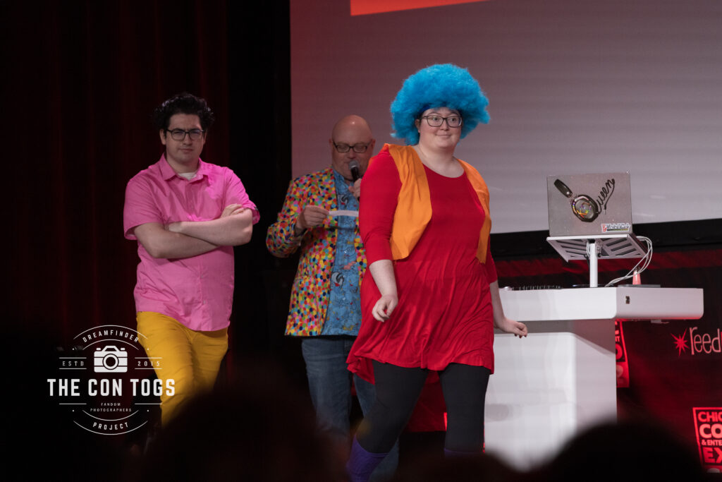 Contestants from the 2025 C2E2 Cosplay Showcase