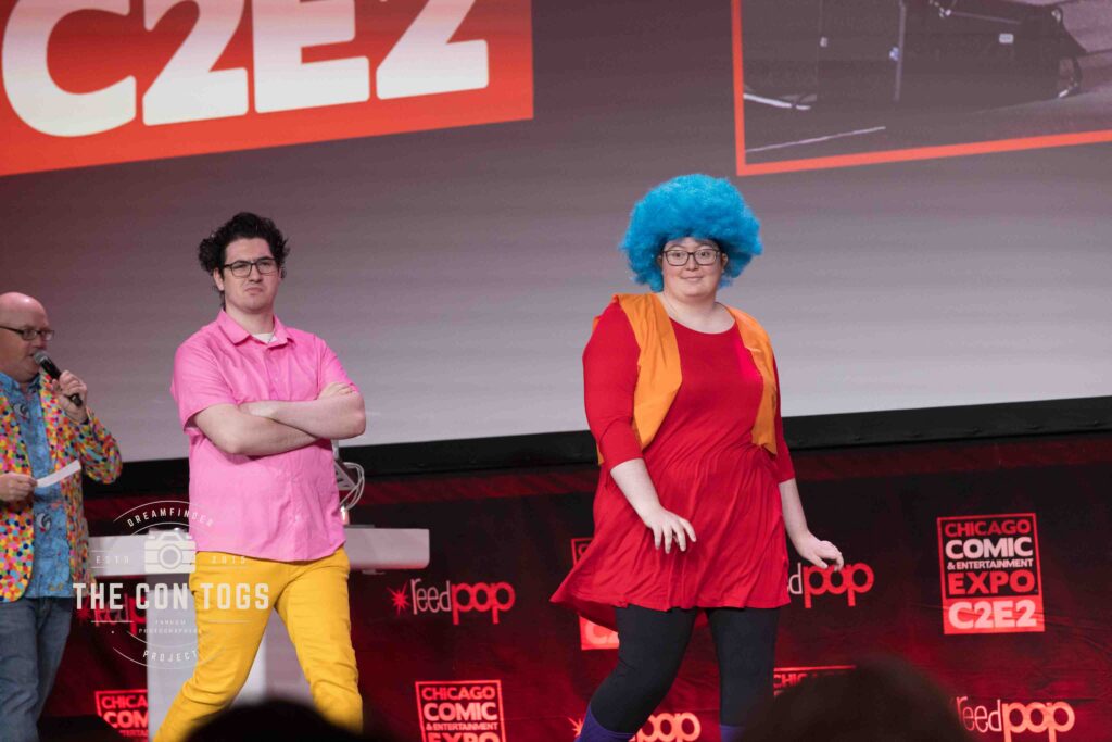 Contestants from the 2025 C2E2 Cosplay Showcase