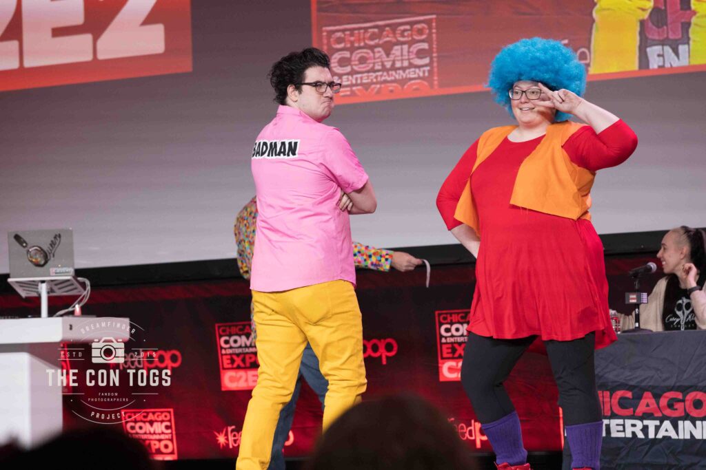Contestants from the 2025 C2E2 Cosplay Showcase