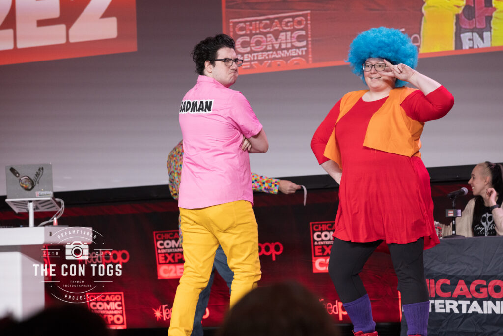 Contestants from the 2025 C2E2 Cosplay Showcase