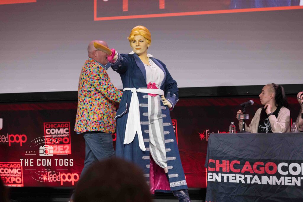 Contestants from the 2025 C2E2 Cosplay Showcase