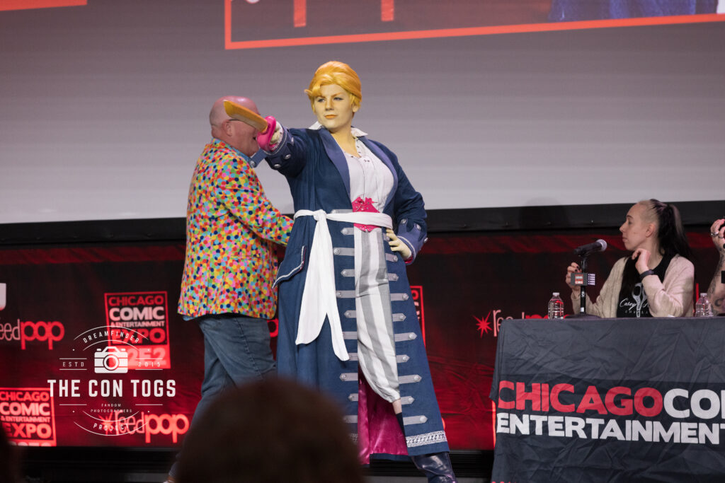 Contestants from the 2025 C2E2 Cosplay Showcase