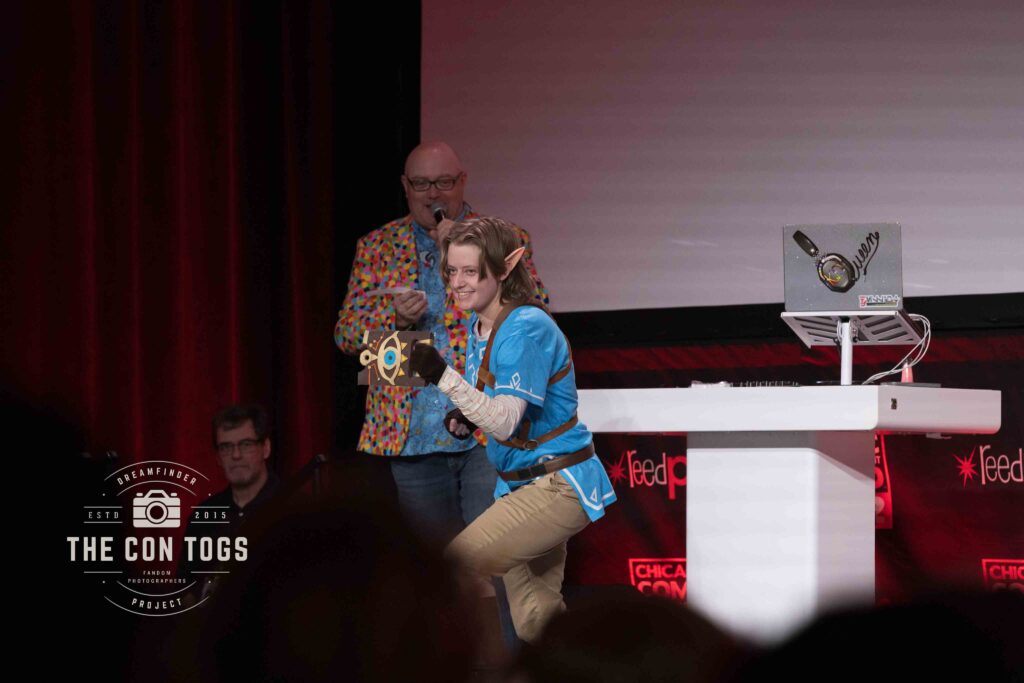 Contestants from the 2025 C2E2 Cosplay Showcase