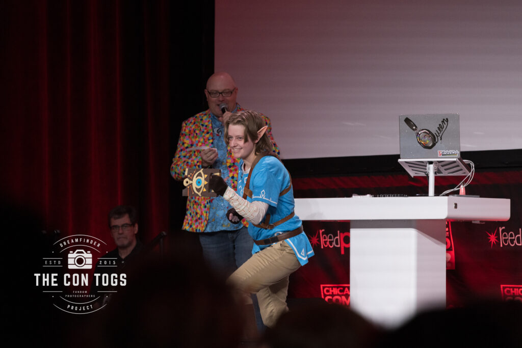 Contestants from the 2025 C2E2 Cosplay Showcase