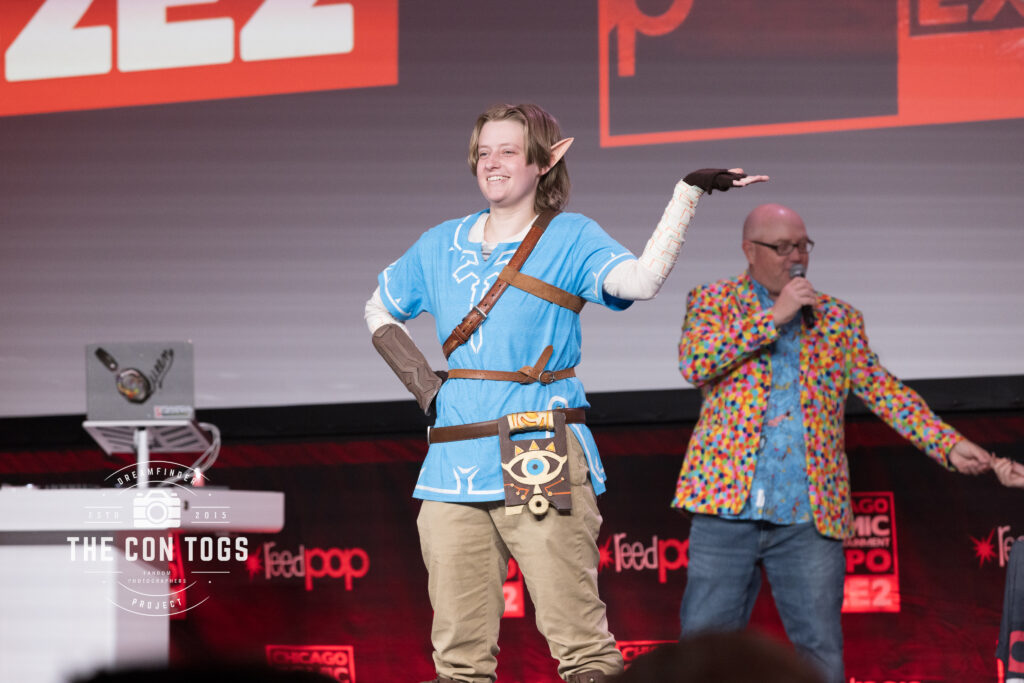 Contestants from the 2025 C2E2 Cosplay Showcase