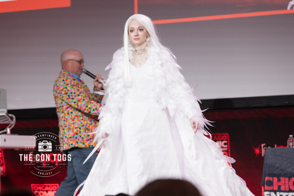 Contestants from the 2025 C2E2 Cosplay Showcase