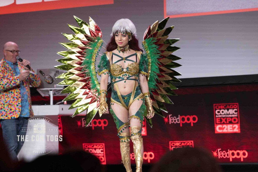 Contestants from the 2025 C2E2 Cosplay Showcase
