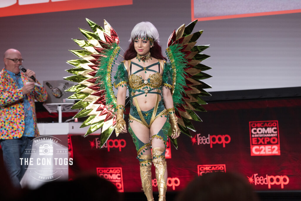 Contestants from the 2025 C2E2 Cosplay Showcase
