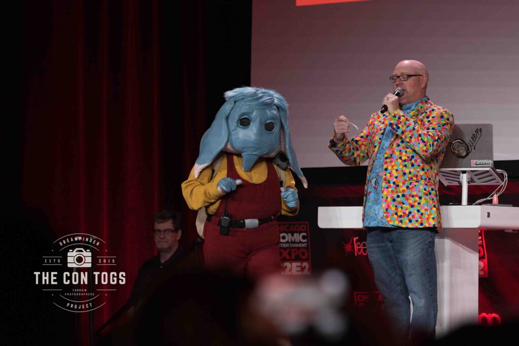 Contestants from the 2025 C2E2 Cosplay Showcase