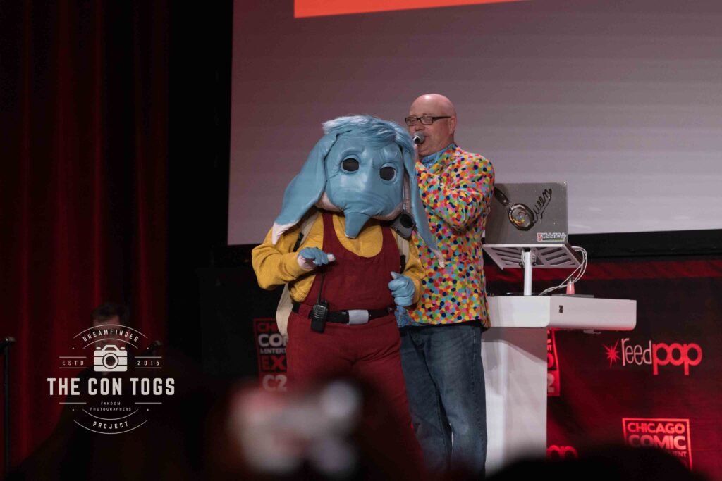 Contestants from the 2025 C2E2 Cosplay Showcase