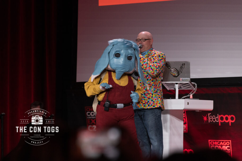 Contestants from the 2025 C2E2 Cosplay Showcase