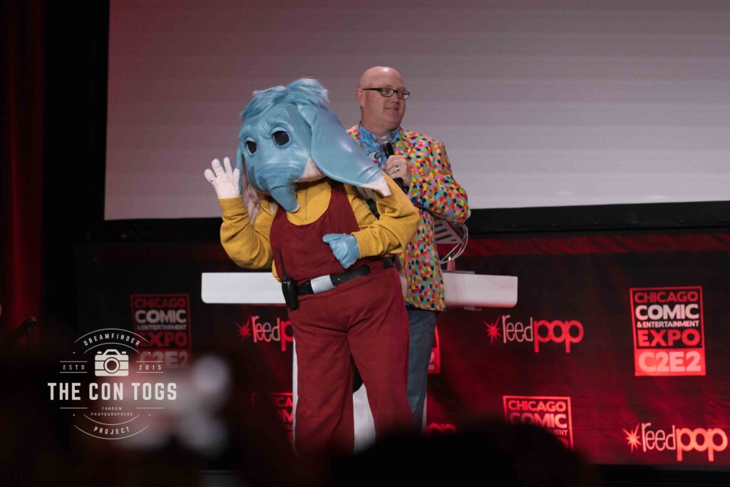 Contestants from the 2025 C2E2 Cosplay Showcase