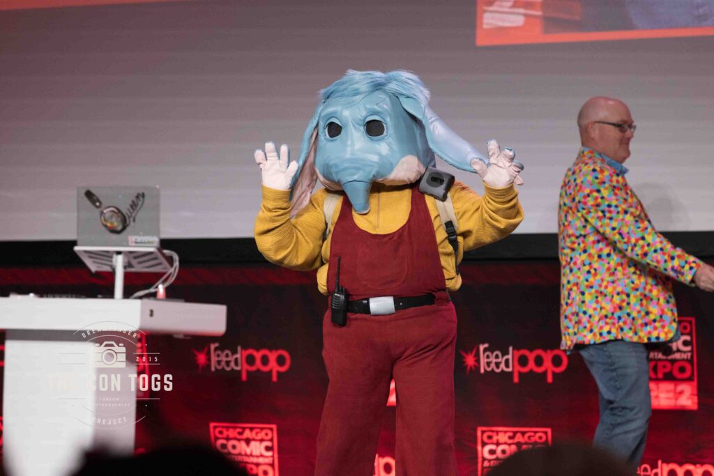Contestants from the 2025 C2E2 Cosplay Showcase