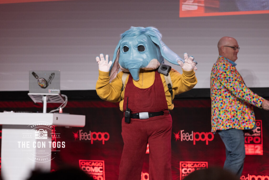 Contestants from the 2025 C2E2 Cosplay Showcase