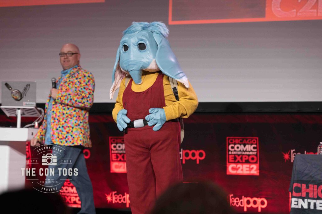 Contestants from the 2025 C2E2 Cosplay Showcase