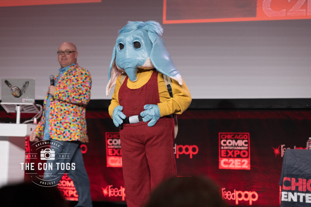 Contestants from the 2025 C2E2 Cosplay Showcase