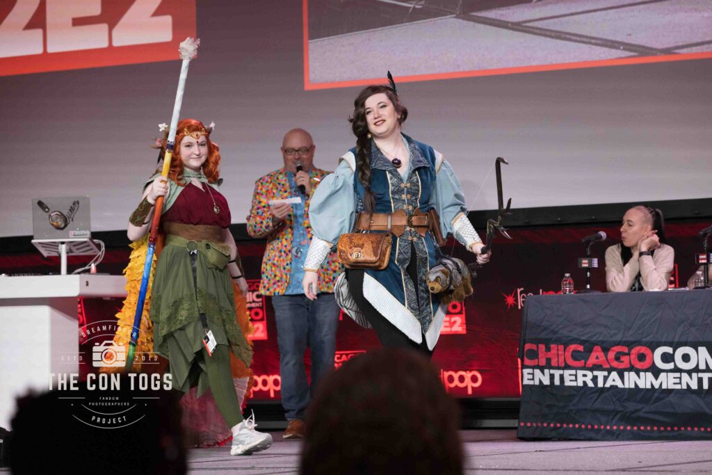 Contestants from the 2025 C2E2 Cosplay Showcase