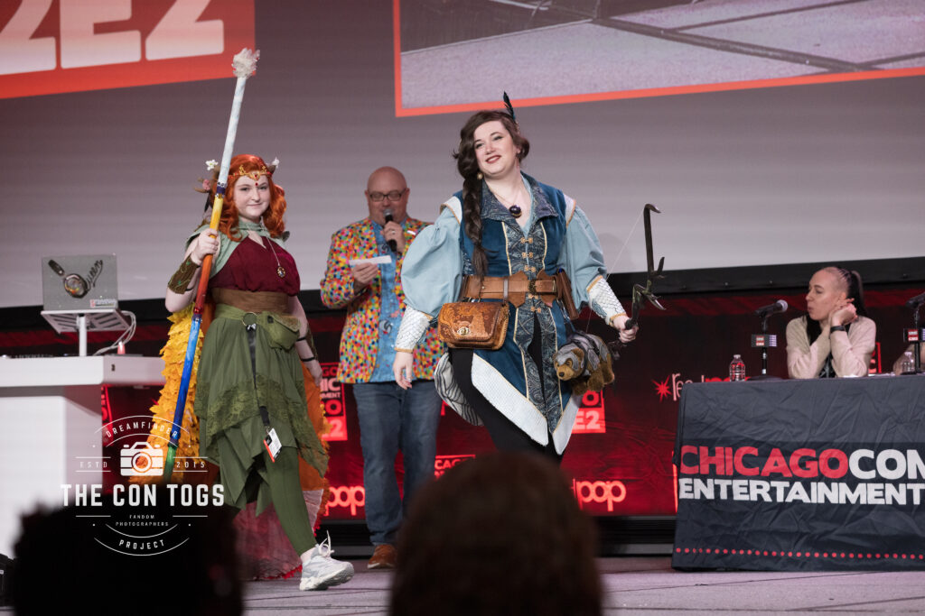 Contestants from the 2025 C2E2 Cosplay Showcase