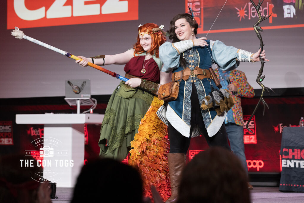Contestants from the 2025 C2E2 Cosplay Showcase