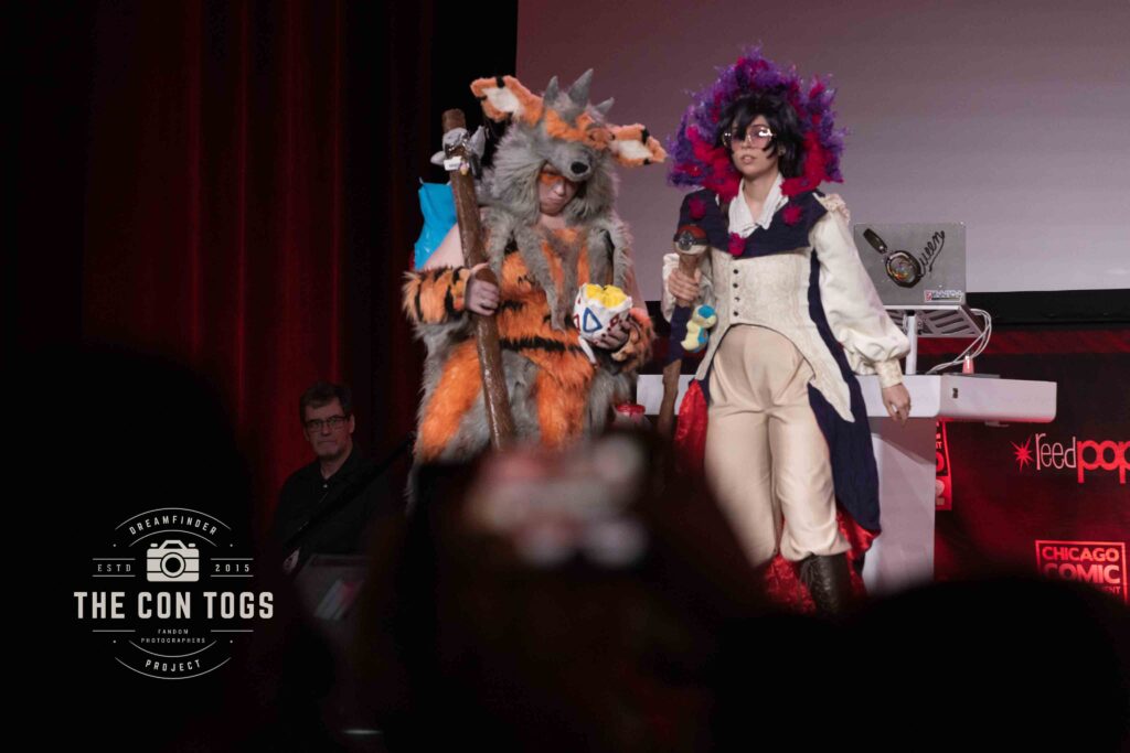 Contestants from the 2025 C2E2 Cosplay Showcase