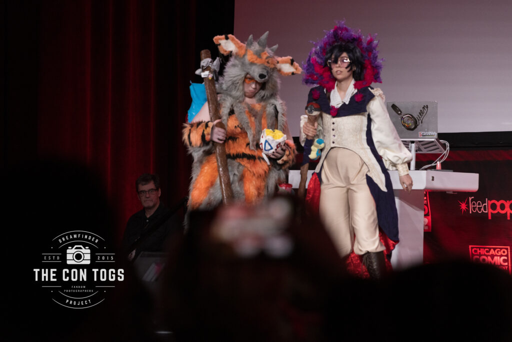 Contestants from the 2025 C2E2 Cosplay Showcase