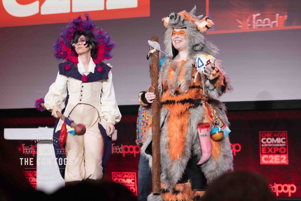 Contestants from the 2025 C2E2 Cosplay Showcase