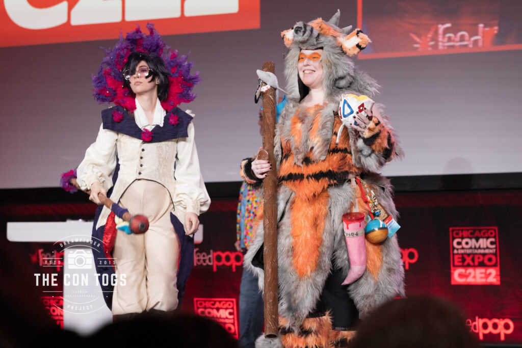 Contestants from the 2025 C2E2 Cosplay Showcase