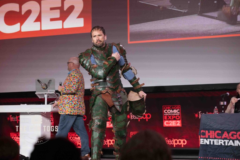 Contestants from the 2025 C2E2 Cosplay Showcase