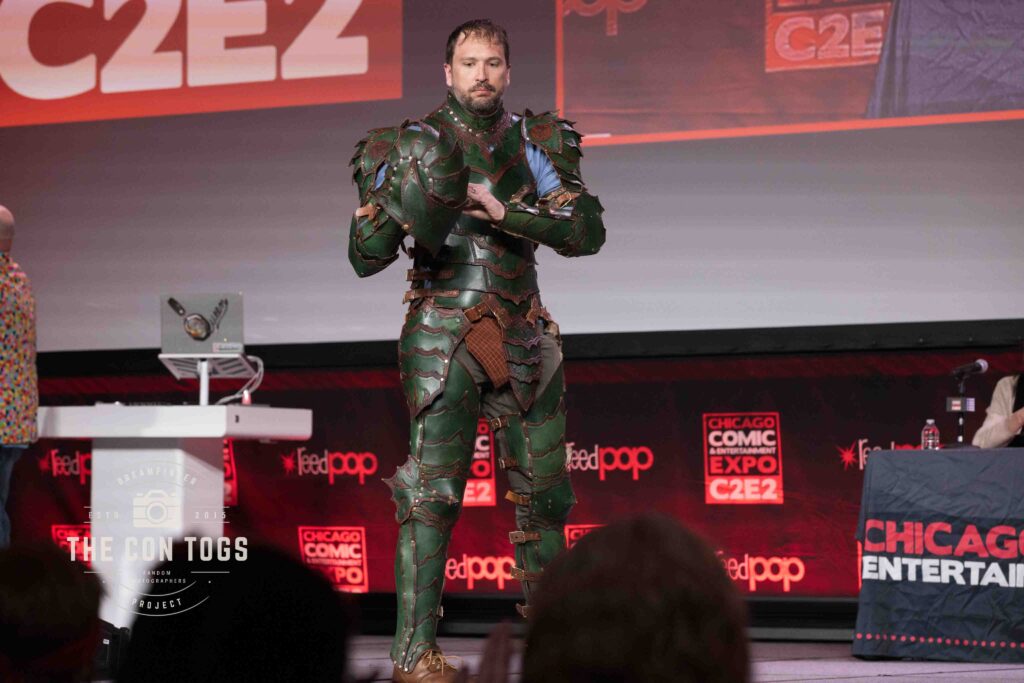 Contestants from the 2025 C2E2 Cosplay Showcase