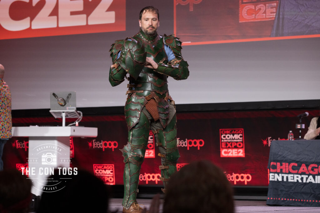 Contestants from the 2025 C2E2 Cosplay Showcase