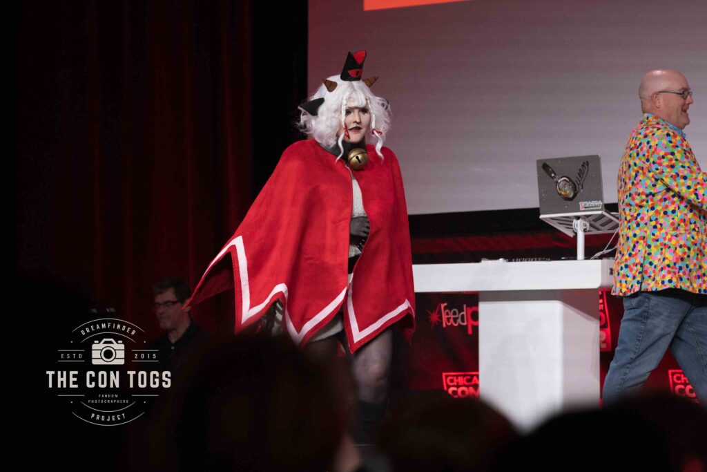 Contestants from the 2025 C2E2 Cosplay Showcase