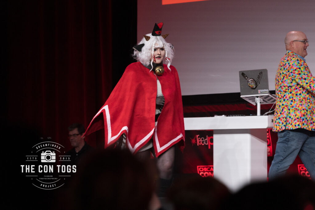 Contestants from the 2025 C2E2 Cosplay Showcase