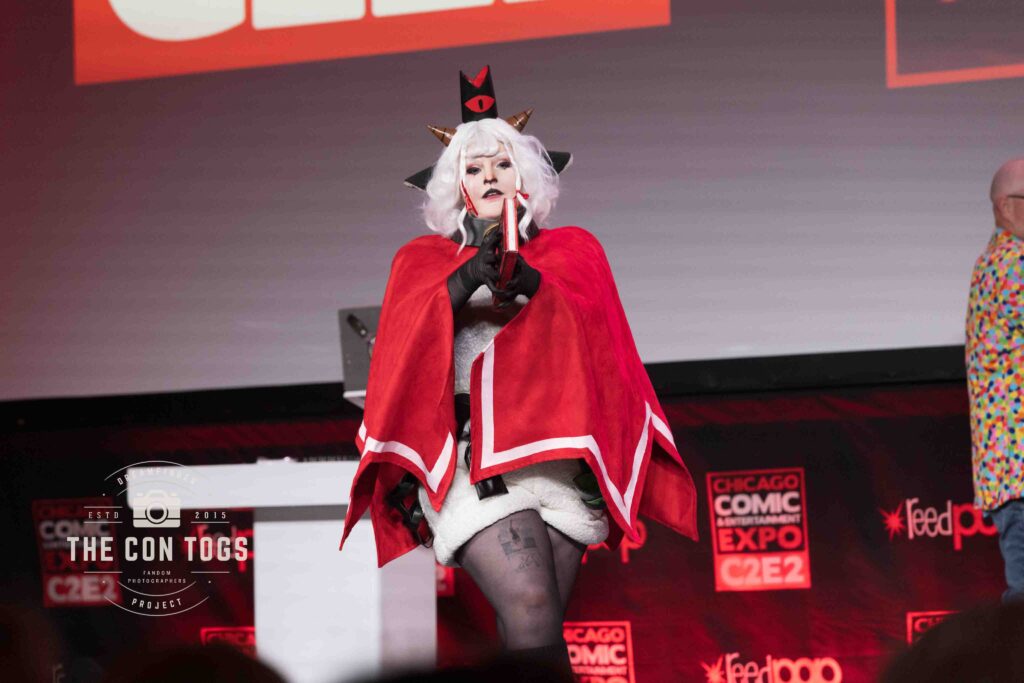 Contestants from the 2025 C2E2 Cosplay Showcase