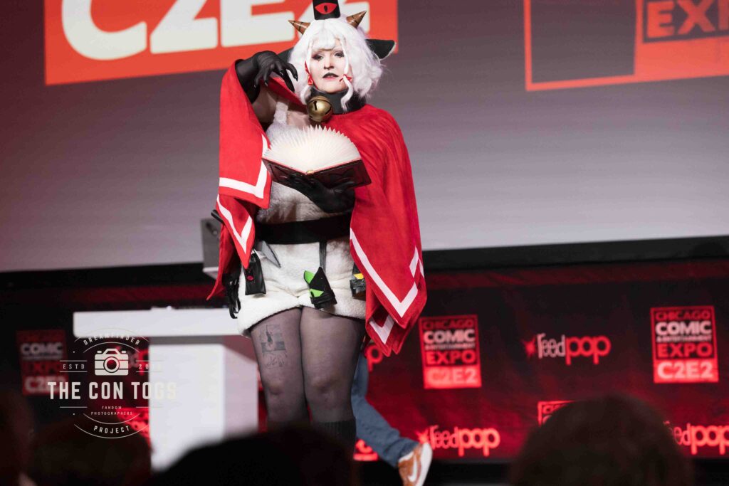 Contestants from the 2025 C2E2 Cosplay Showcase