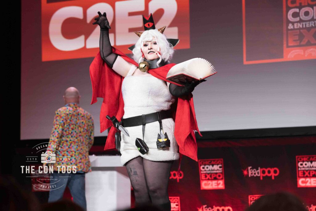Contestants from the 2025 C2E2 Cosplay Showcase