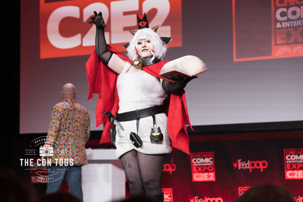 Contestants from the 2025 C2E2 Cosplay Showcase
