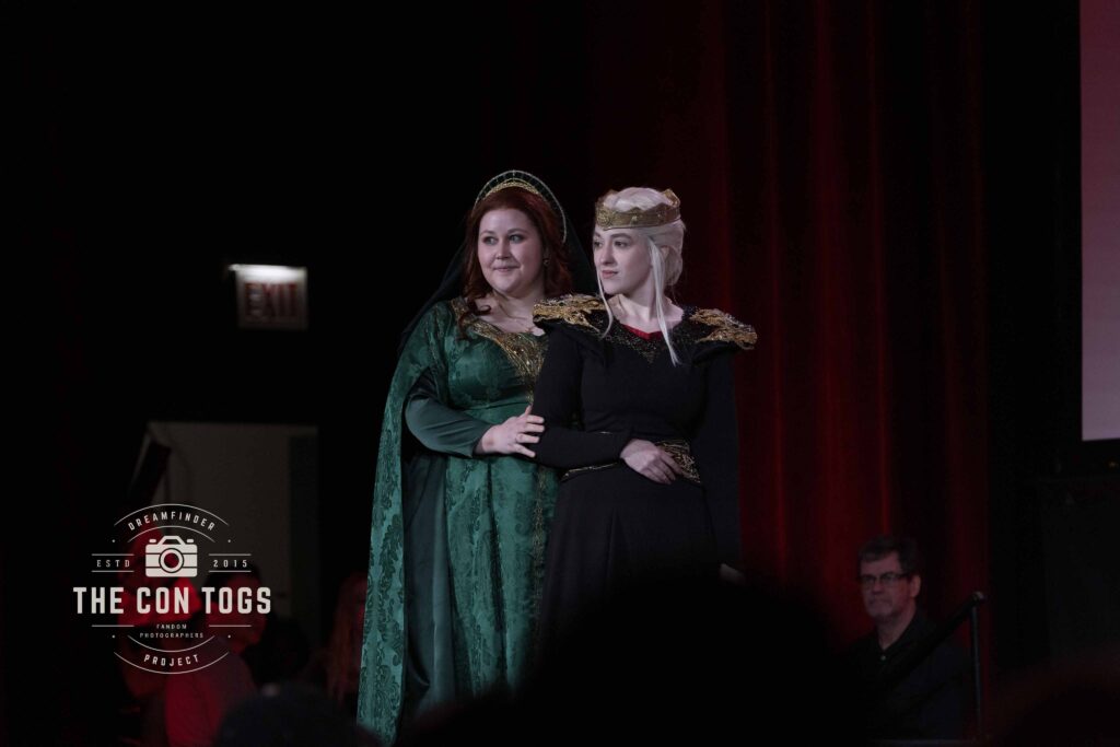 Contestants from the 2025 C2E2 Cosplay Showcase