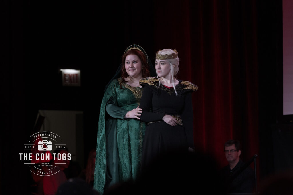 Contestants from the 2025 C2E2 Cosplay Showcase