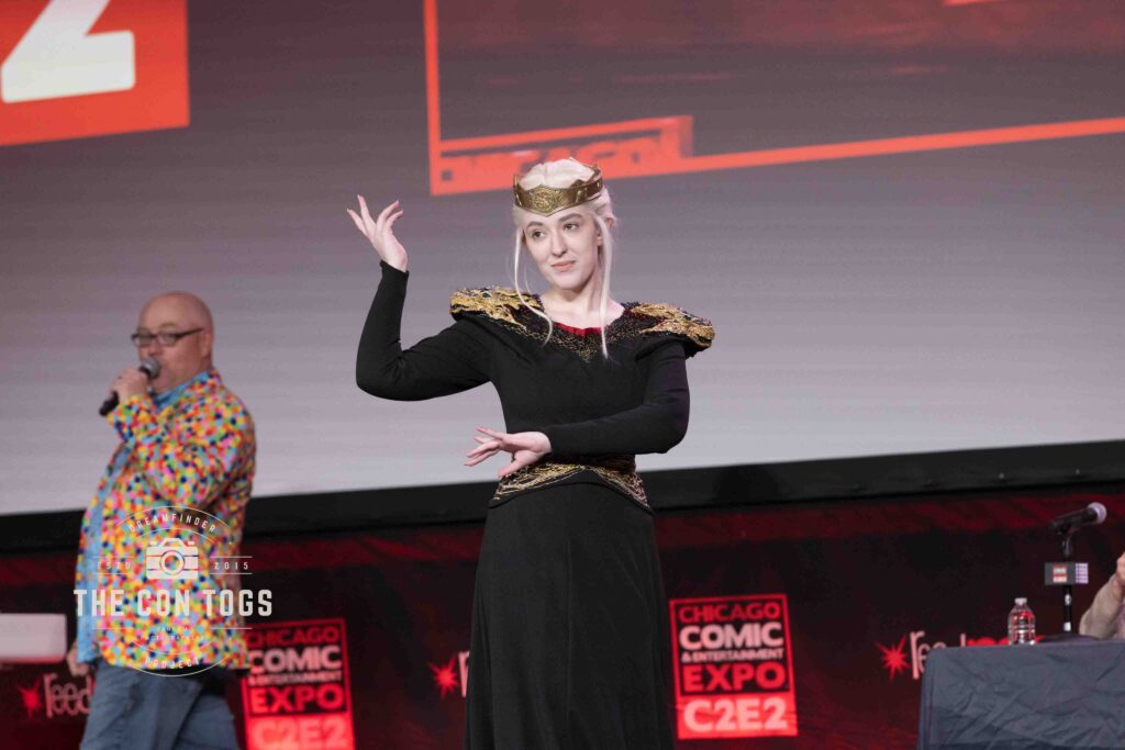 Contestants from the 2025 C2E2 Cosplay Showcase