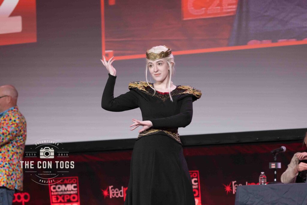 Contestants from the 2025 C2E2 Cosplay Showcase