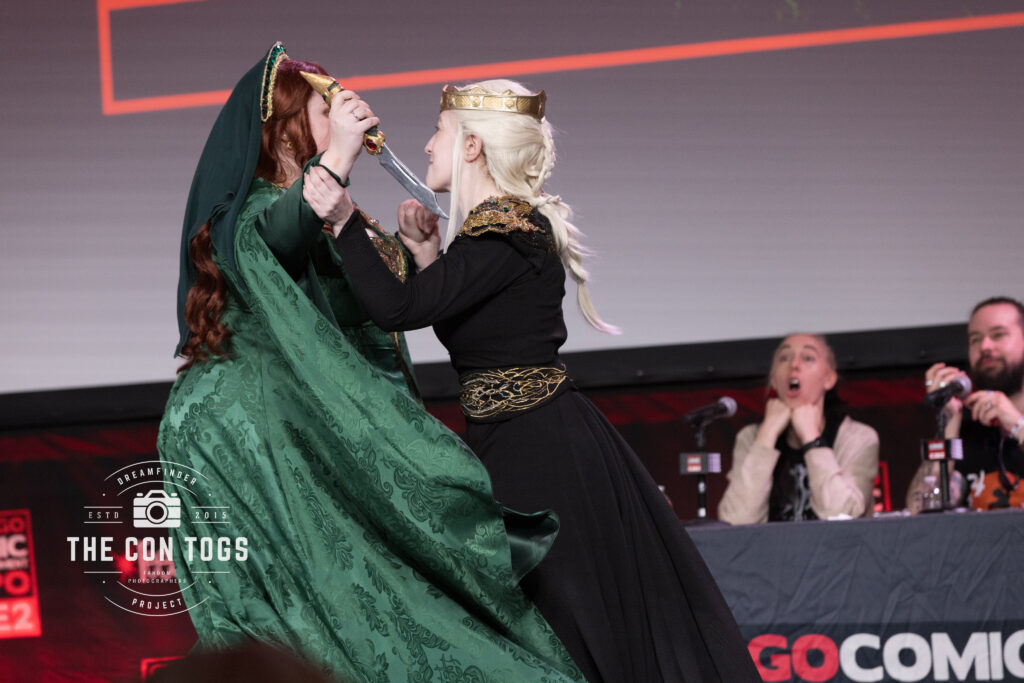 Contestants from the 2025 C2E2 Cosplay Showcase