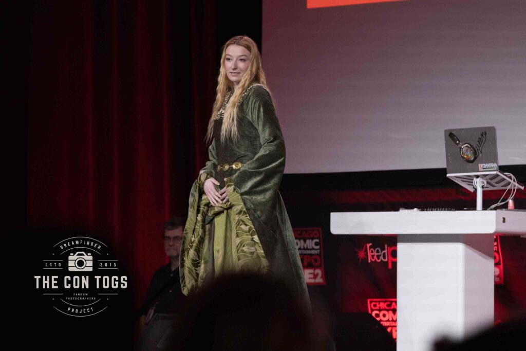 Contestants from the 2025 C2E2 Cosplay Showcase