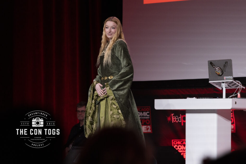 Contestants from the 2025 C2E2 Cosplay Showcase