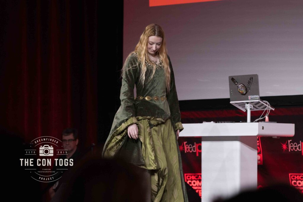 Contestants from the 2025 C2E2 Cosplay Showcase
