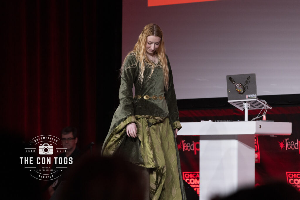 Contestants from the 2025 C2E2 Cosplay Showcase