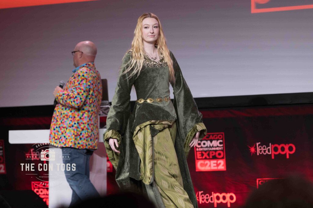 Contestants from the 2025 C2E2 Cosplay Showcase