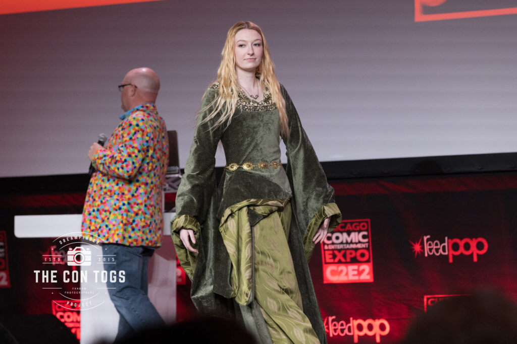 Contestants from the 2025 C2E2 Cosplay Showcase