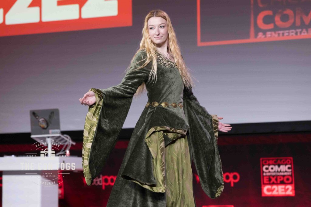 Contestants from the 2025 C2E2 Cosplay Showcase