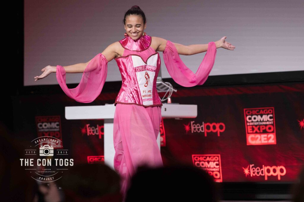 Contestants from the 2025 C2E2 Cosplay Showcase